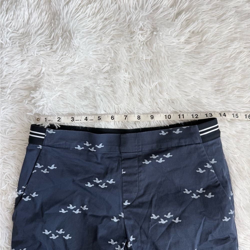 Uniqlo Bird Print Straight Leg Pants - Picture 8 of 10